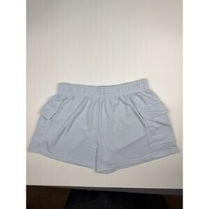 Wild Fable Cargo Lounge Shorts Women’s XXL Light Blue Casual Sweat Shorts